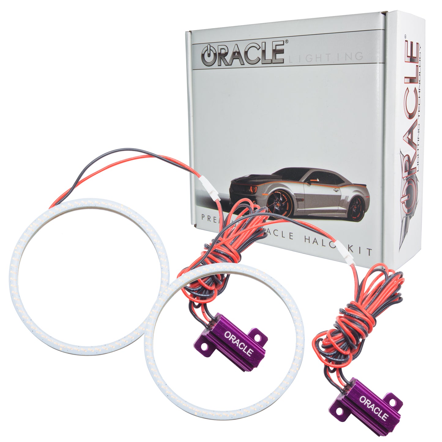 Oracle Lighting 1101-052 - Chevrolet Avalanche 2007-2014 ORACLE PLASMA Fog Halo Kit