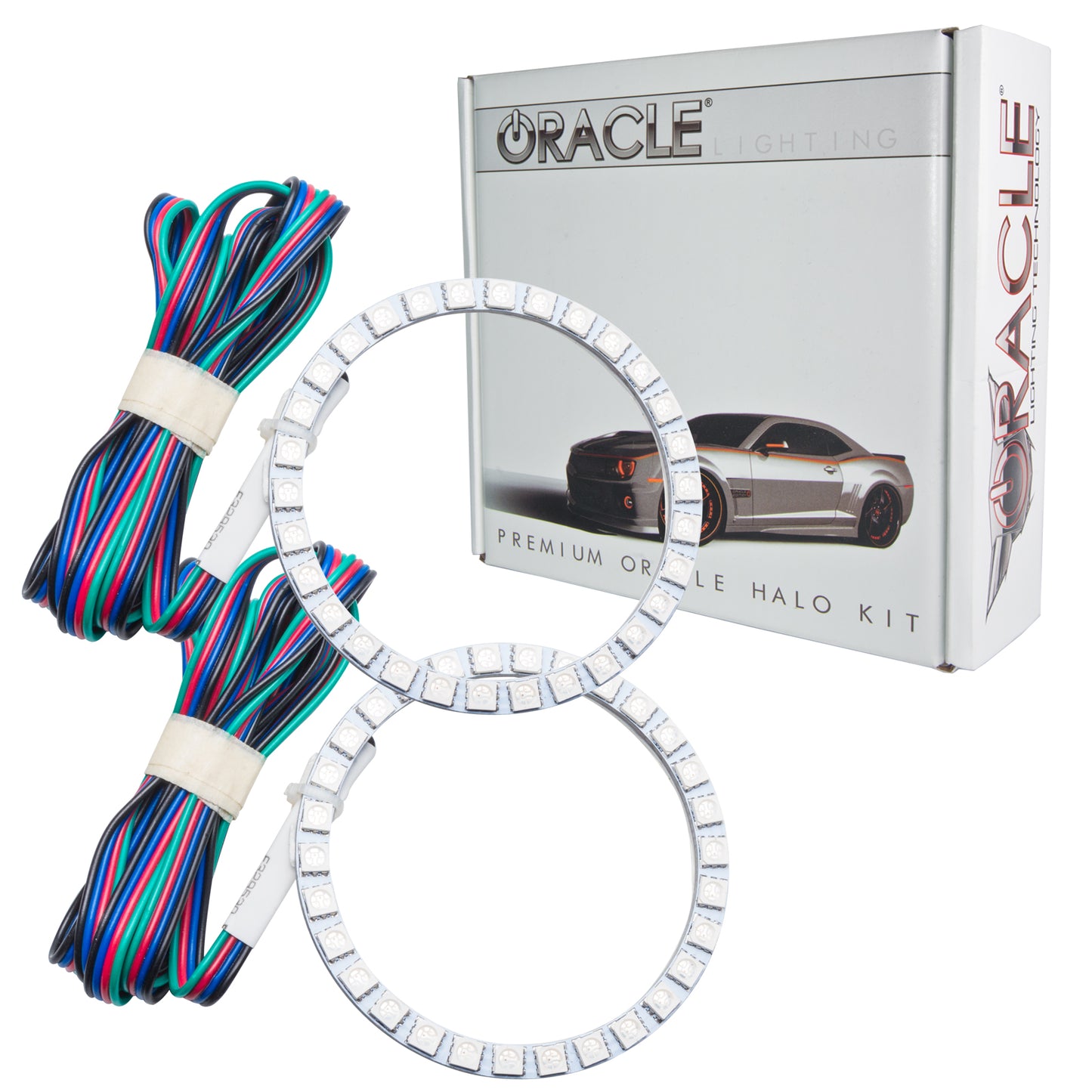 Oracle Lighting 1101-333 - Chevrolet Avalanche 2007-2014 ORACLE LED Fog Halo Kit