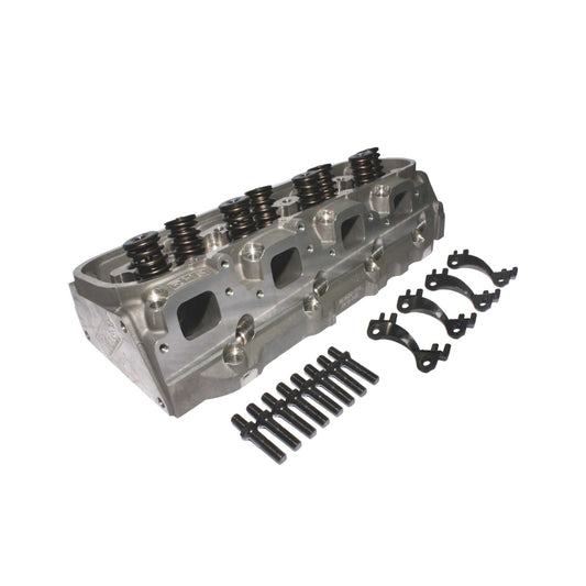 Racing Head Service Pro Action 24 Degree BBC 360cc Pre-Assembled Aluminum Head for Hydraulic Roller RHS-11012-02