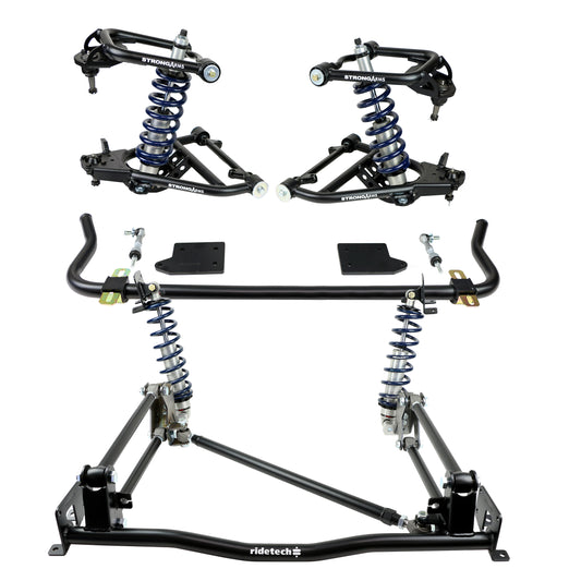 Ridetech HQ Coil-Over System for 1955-1957 Chevy w/ 2 piece frame. 11030201