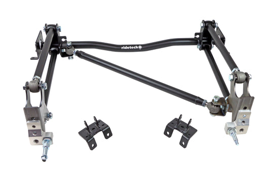 Ridetech Bolt-On 4-Link with single adj. bars for 1955-1957 Bel Air with 2 piece frame. 11037199