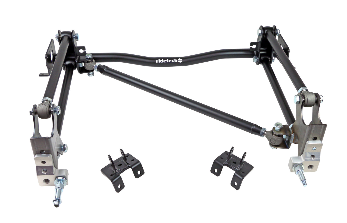 Ridetech Bolt-On 4-Link with double adj. bars for 1955-1957 Bel Air with 2 piece frame. 11037197