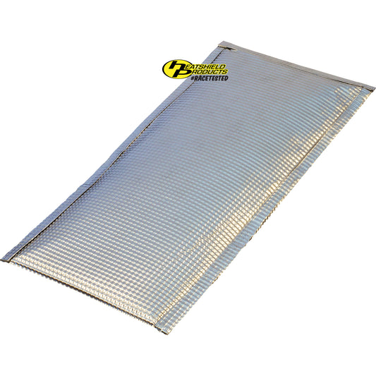 Heatshield Products Shields up to 9 percent of radiant heat, 11 Aluminum, Semi-rigid 110614