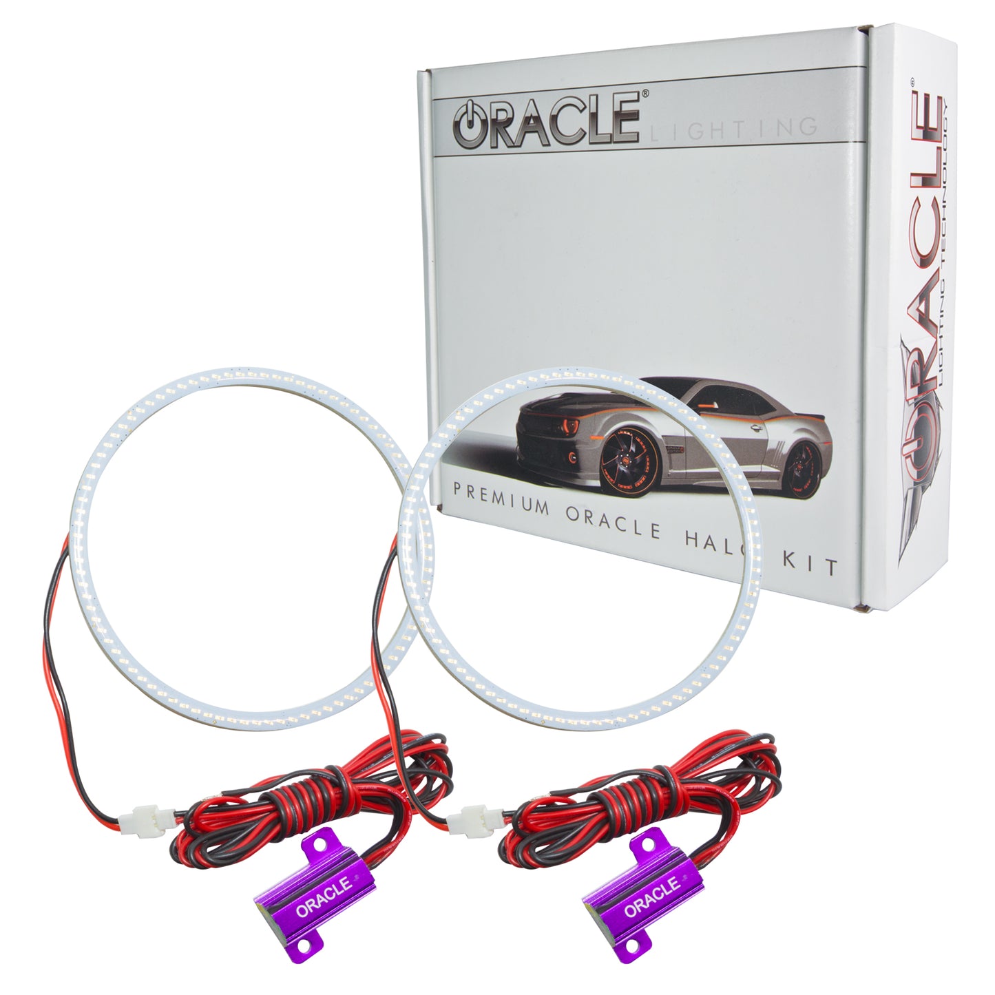 Oracle Lighting 1107-054 - Chrysler 300C 2005-2010 ORACLE PLASMA Fog Halo Kit