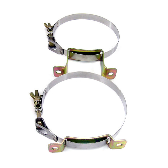 Nitrous Express 5 LB STAINLESS STEEL BOTTLE BRACKETS NX-11109