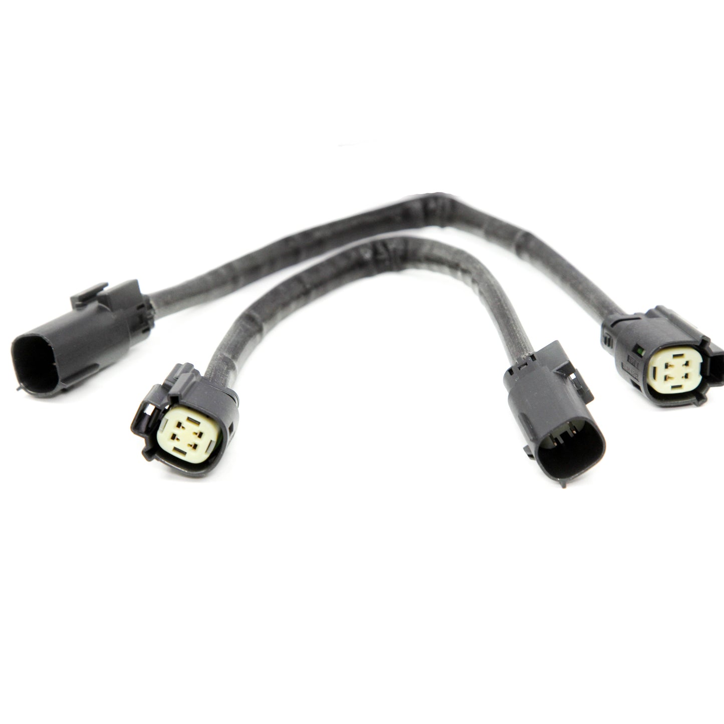 BBK MUSTANG 5.0 & 3.7L REAR O2 EXTENSIONS - 12IN (PAIR) 1110