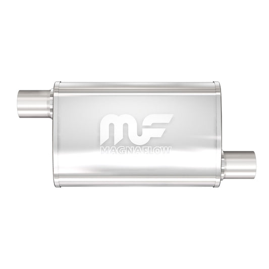 MagnaFlow 3.5 X 7in. Oval Straight-Through Performance Exhaust Muffler 11134 MAGNAFLOW-11134