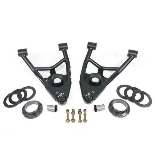 Ridetech Front lower StrongArms for 1967-1969 GM F-Body. For use with stock style spring. 11162199