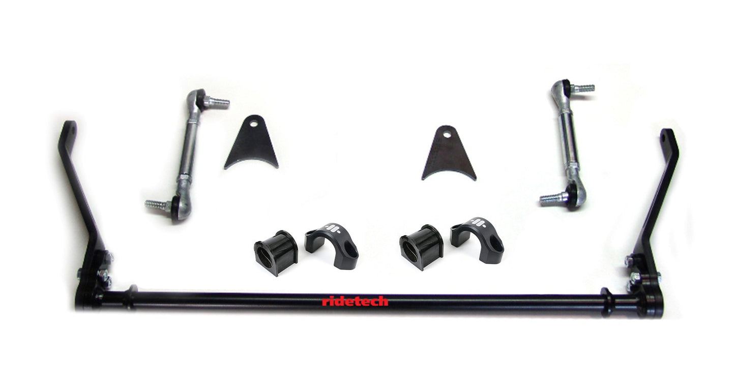 Ridetech Rear sway bar for 1967-1969 GM F-Body. For use with Ridetech 4-Link. 11169102