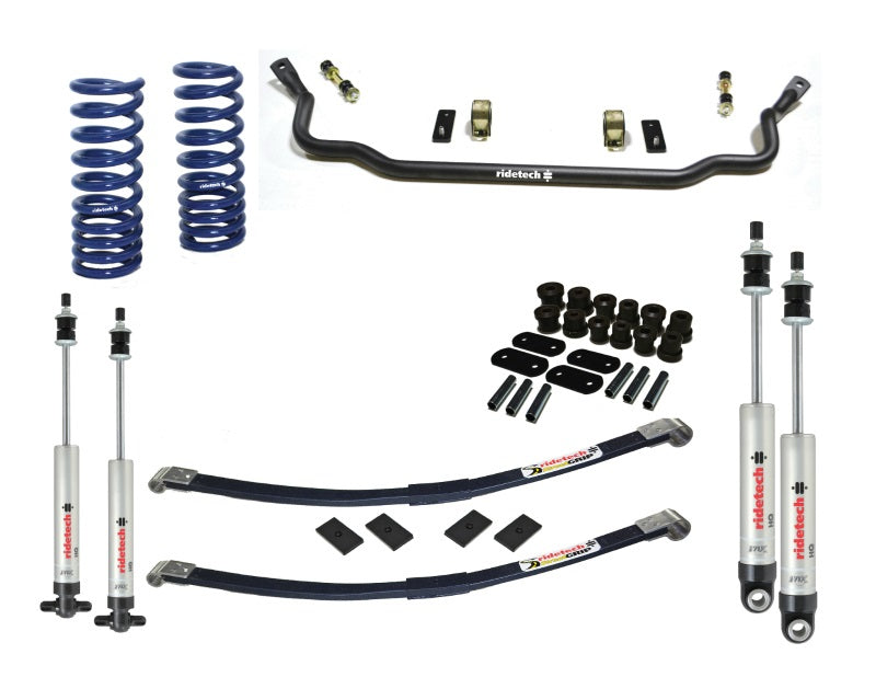 Ridetech StreetGrip system for 1970-1981 GM F-Body with small block, no bushings or bj. 11175012