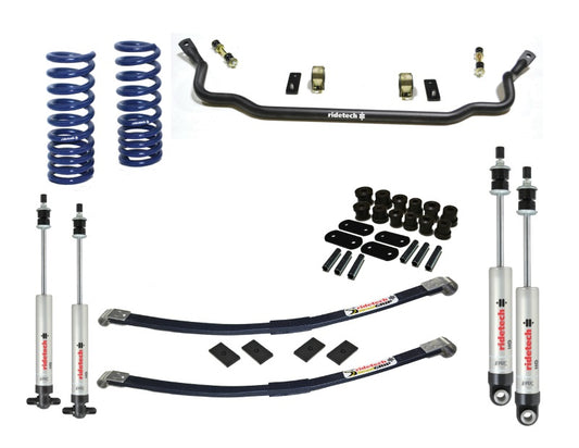 Ridetech StreetGrip system for 1970-1981 GM F-Body with small block, no bushings or bj. 11175012