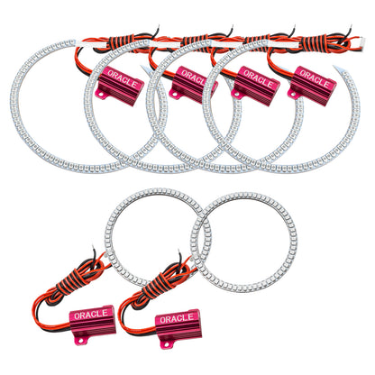 Oracle Lighting 1118-001 - Dodge Charger 2005-2010 ORACLE LED Triple Ring Halo Kit