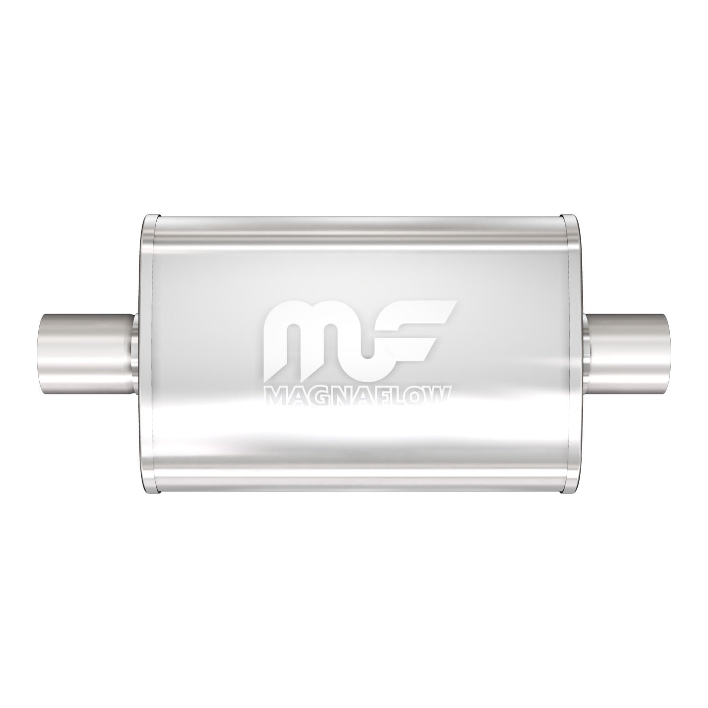 MagnaFlow 4 X 9in. Oval Straight-Through Performance Exhaust Muffler 11214 MAGNAFLOW-11214
