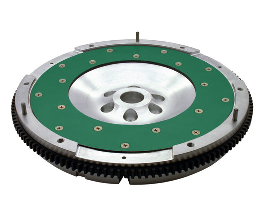 Fidanza Performance Flywheel-Aluminum PC Au4; High Performance; Lightweight With Replaceable Friction 112181