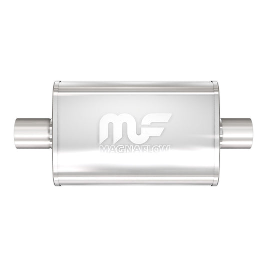 MagnaFlow 4 X 9in. Oval Straight-Through Performance Exhaust Muffler 11244 MAGNAFLOW-11244
