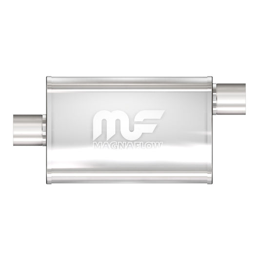 MagnaFlow 4 X 9in. Oval Straight-Through Performance Exhaust Muffler 11255 MAGNAFLOW-11255