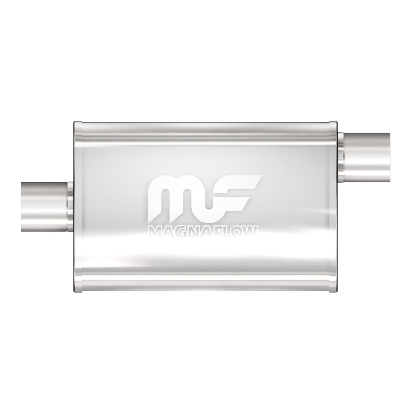 MagnaFlow 4 X 9in. Oval Straight-Through Performance Exhaust Muffler 11256 MAGNAFLOW-11256