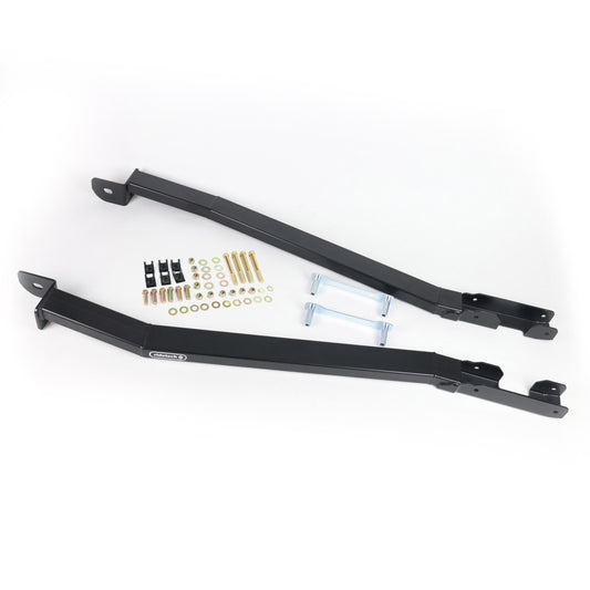Ridetech Bolt-On subframe connectors for 1962-1967 Chevy II Nova. 11257300