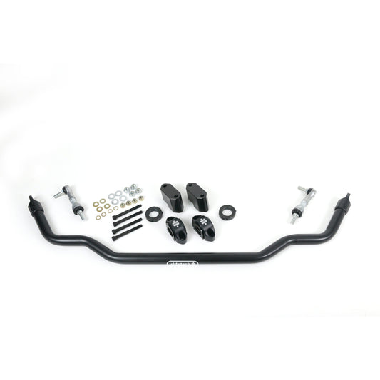 Ridetech Front sway bar for 1962-1967 Chevy II Nova. For use with Ridetech lower arms. 11259100