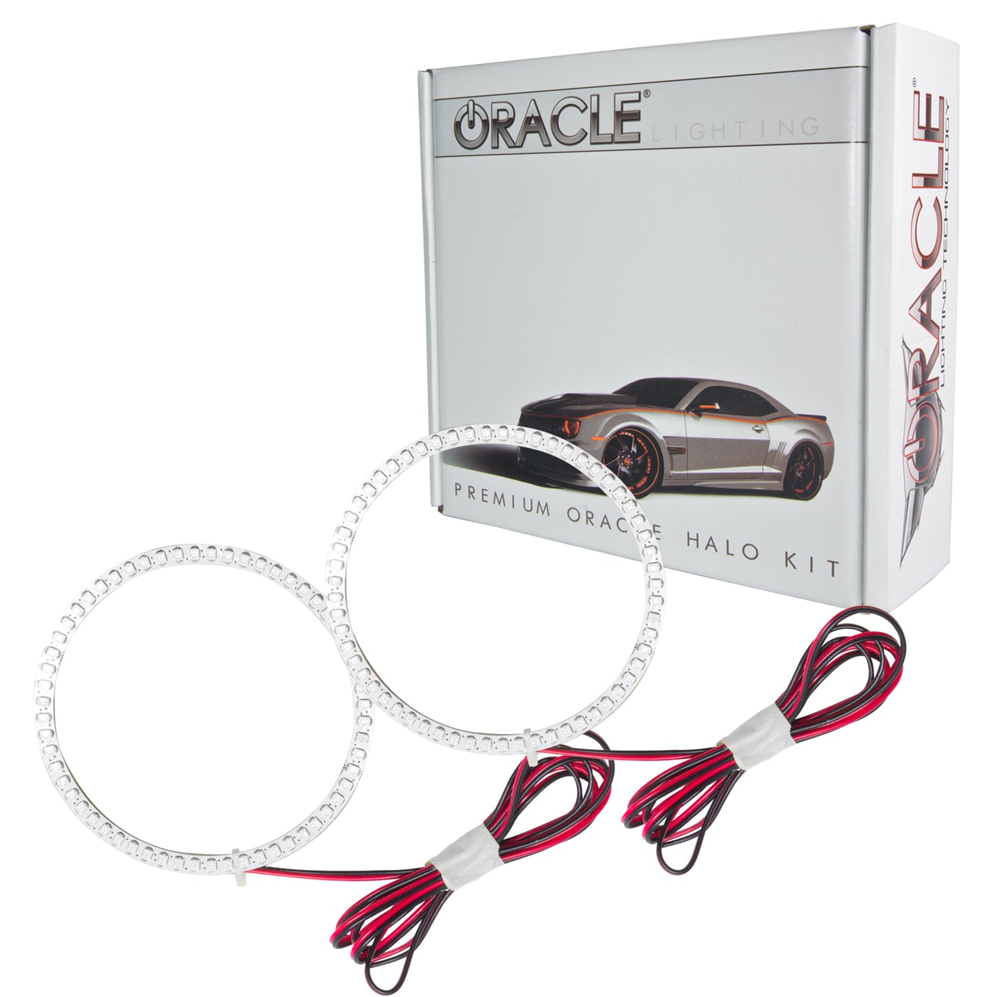 Oracle Lighting 1127-002 - Ford F-150 2006-2014 ORACLE LED Fog Halo Kit