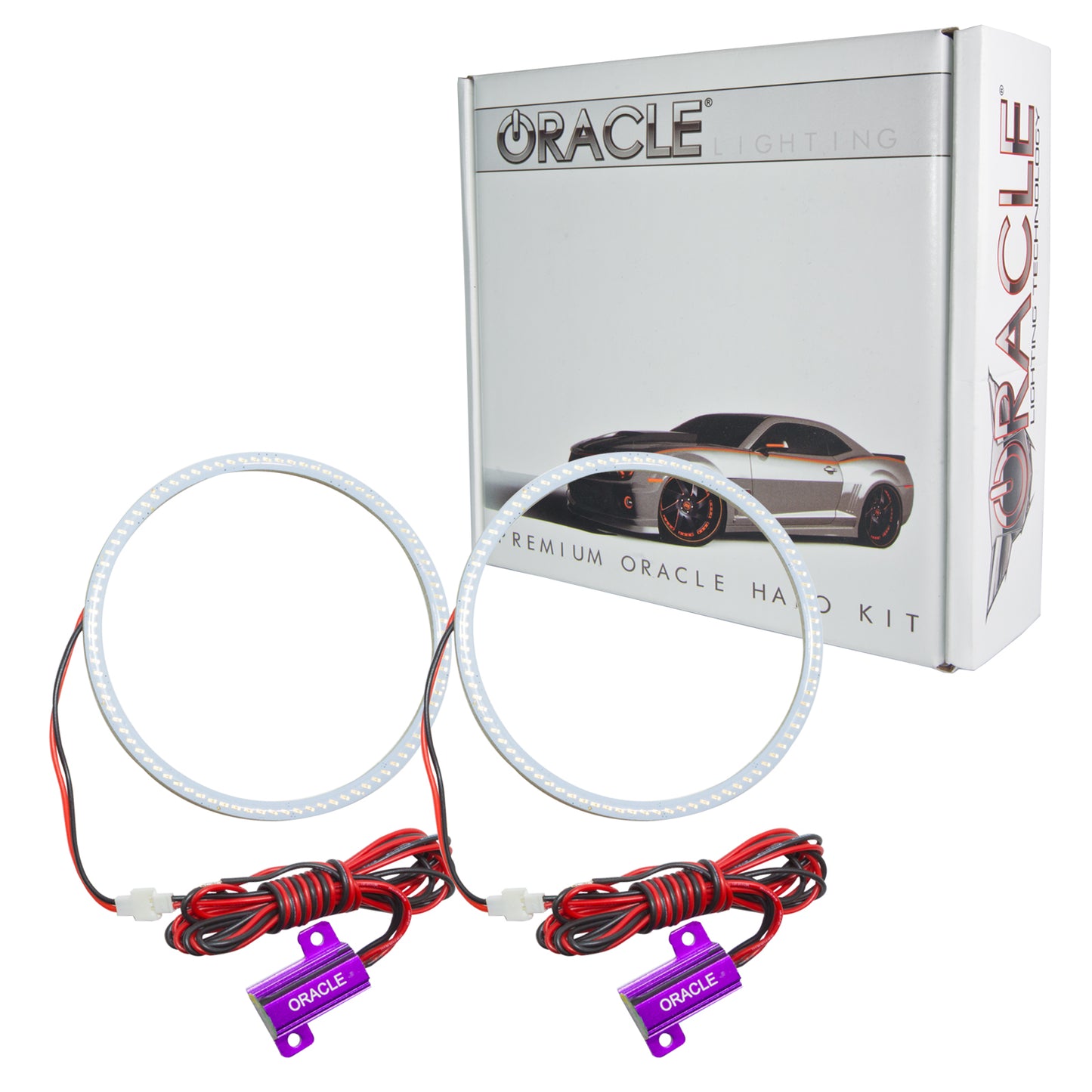 Oracle Lighting 1127-054 - Ford F-150 2006-2014 ORACLE PLASMA Fog Halo Kit