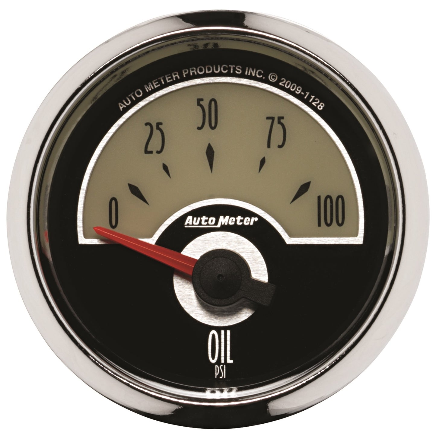 AutoMeter 2-1/16 in. OIL PRESSURE 0-100 PSI CRUISER 1128