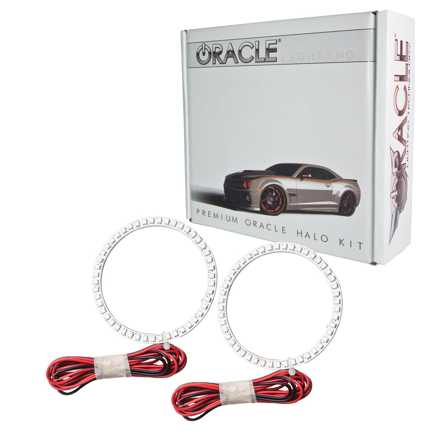 Oracle Lighting 1129-003 - GMC Denali 2007-2010 ORACLE LED Fog Halo Kit