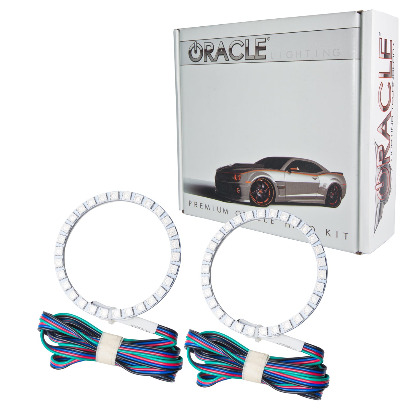 Oracle Lighting 1129-333 - GMC Denali 2007-2010 ORACLE LED Fog Halo Kit