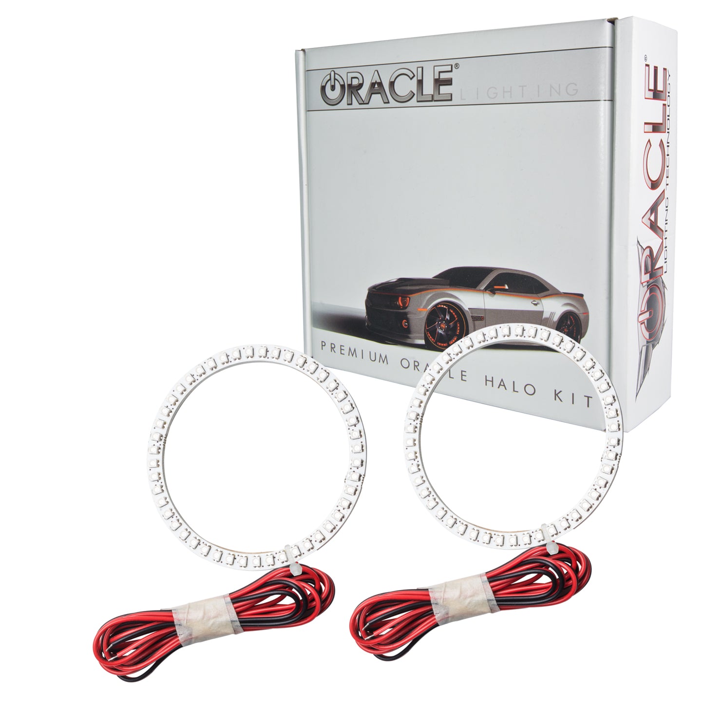 Oracle Lighting 1131-001 - GMC Denali 2000-2006 ORACLE LED Fog Halo Kit