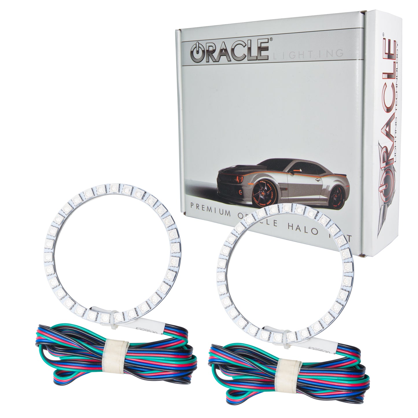 Oracle Lighting 1131-333 - GMC Denali 2000-2006 ORACLE LED Fog Halo Kit