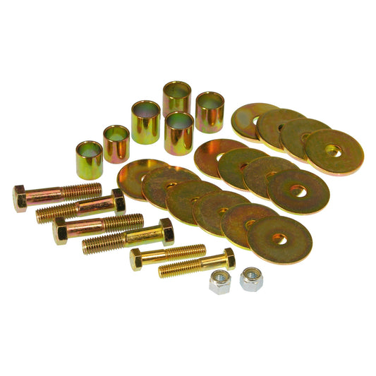 Prothane 67-81 CAMARO BDY MT HARDWARE KIT 7-140