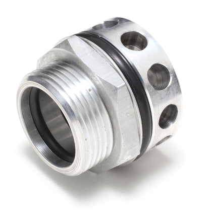 HAMBURGER'S PERFORMANCE PRODUCTS BILLET ALUMINUM VALVE COVER BREATHER KIT 1132