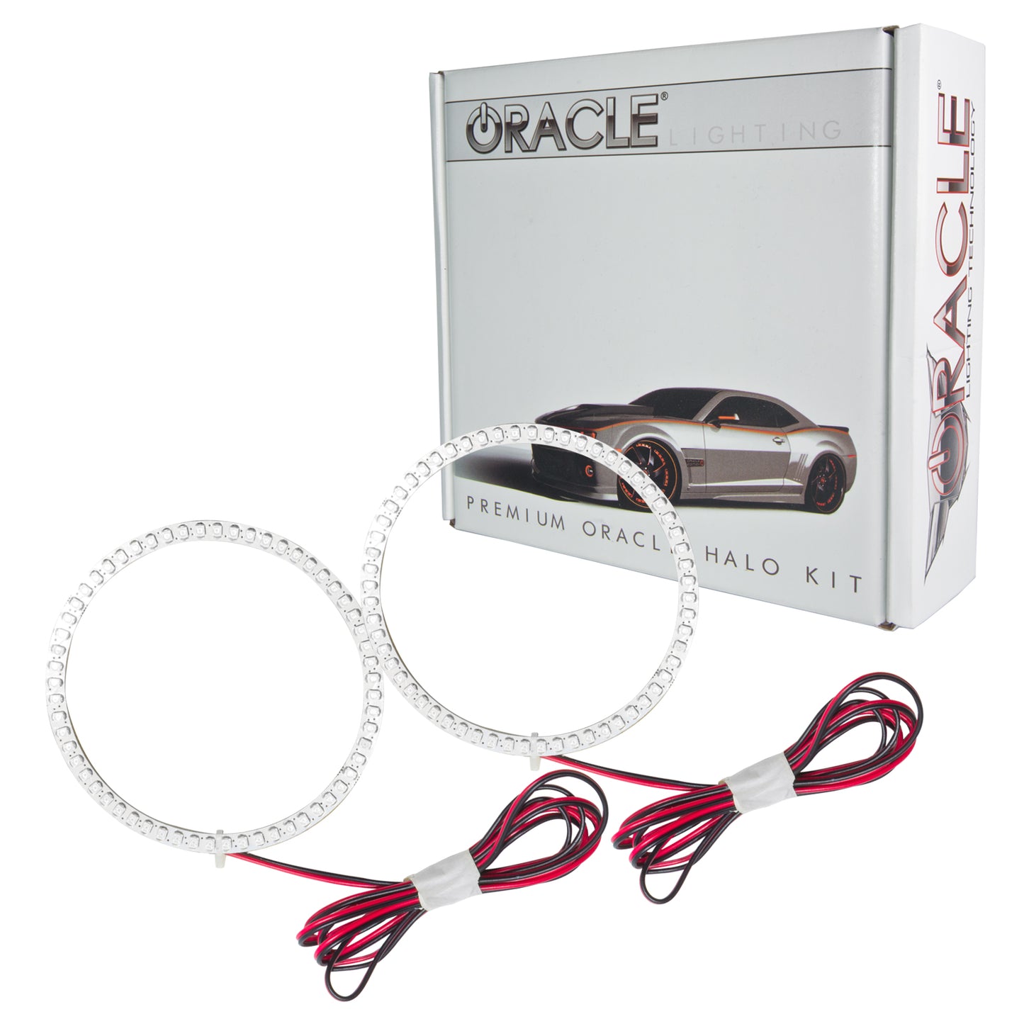 Oracle Lighting 1133-001 - Hummer H2 2003-2010 ORACLE LED Fog Halo Kit