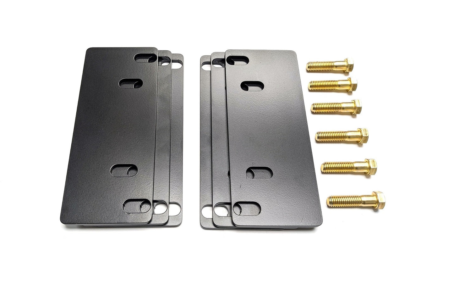 Ridetech Wood bed spacer kit for 1963-1972 C10 using Ridetech StrongArms. 11337299