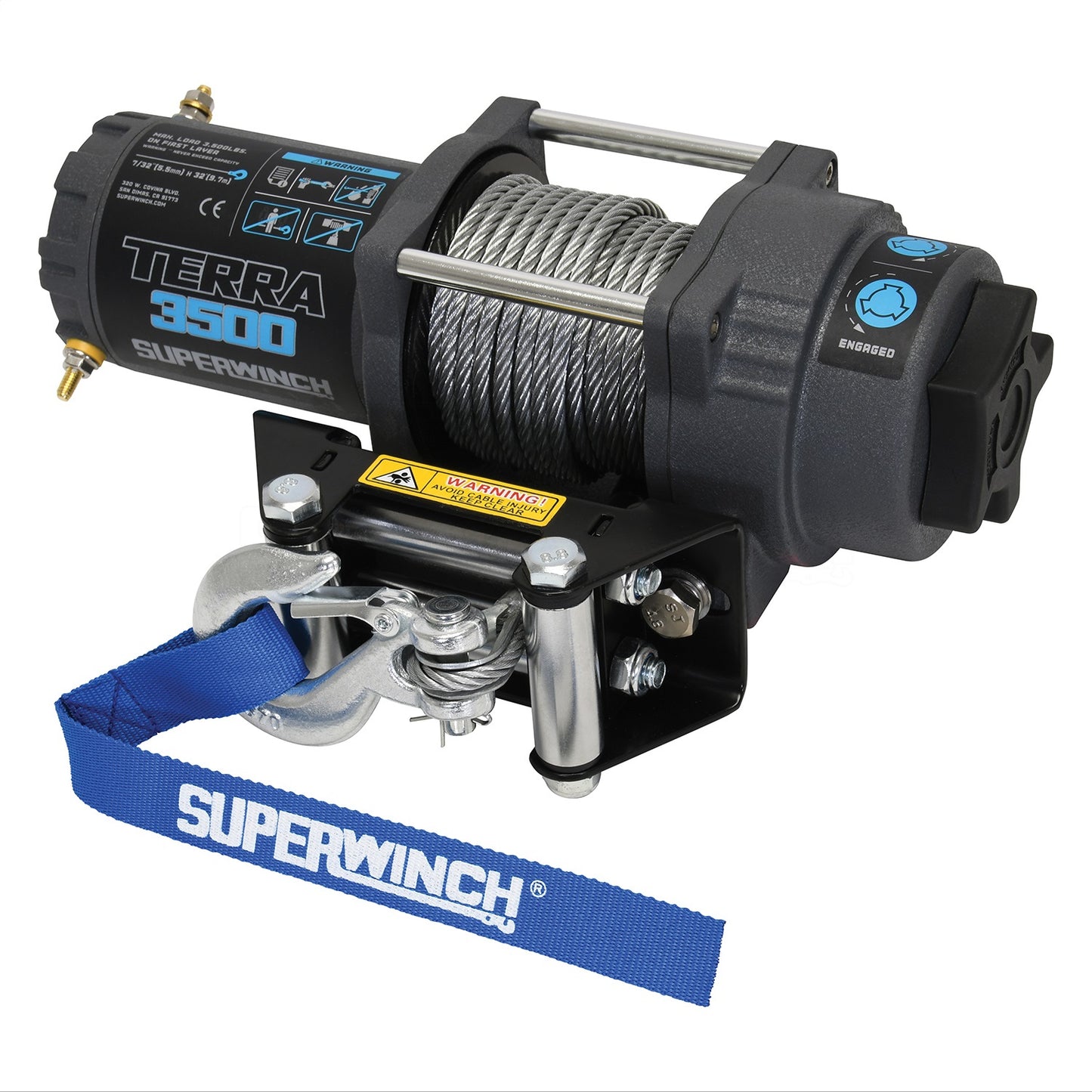 Superwinch Terra 3500 Winch 1135260