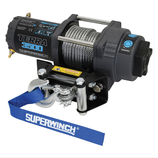 Superwinch Terra 3500 Winch 1135260
