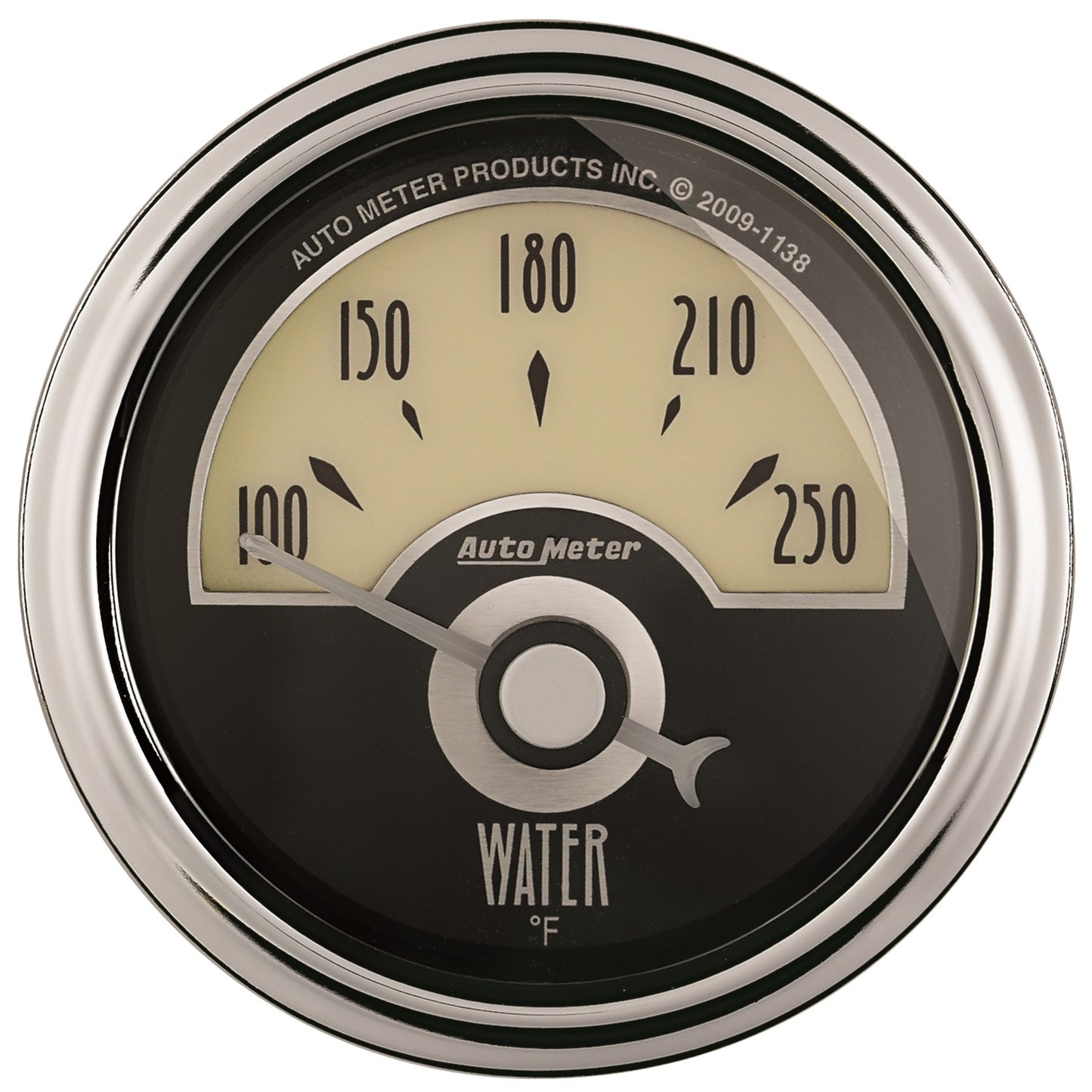 AutoMeter 2-1/16 in. WATER TEMPERATURE 100-250 Fahrenheit CRUISER AD 1136