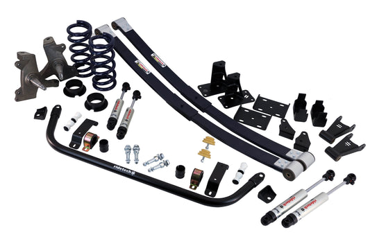 Ridetech StreetGrip system for 1973-1987 C10 with big block, no bushings. 11365112