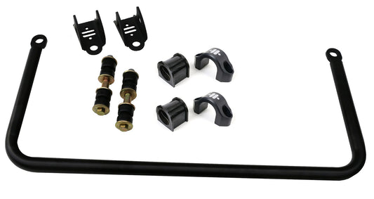 Ridetech Rear sway bar for 1973-1987 C10. For use with Ridetech 4-Link. 11369102