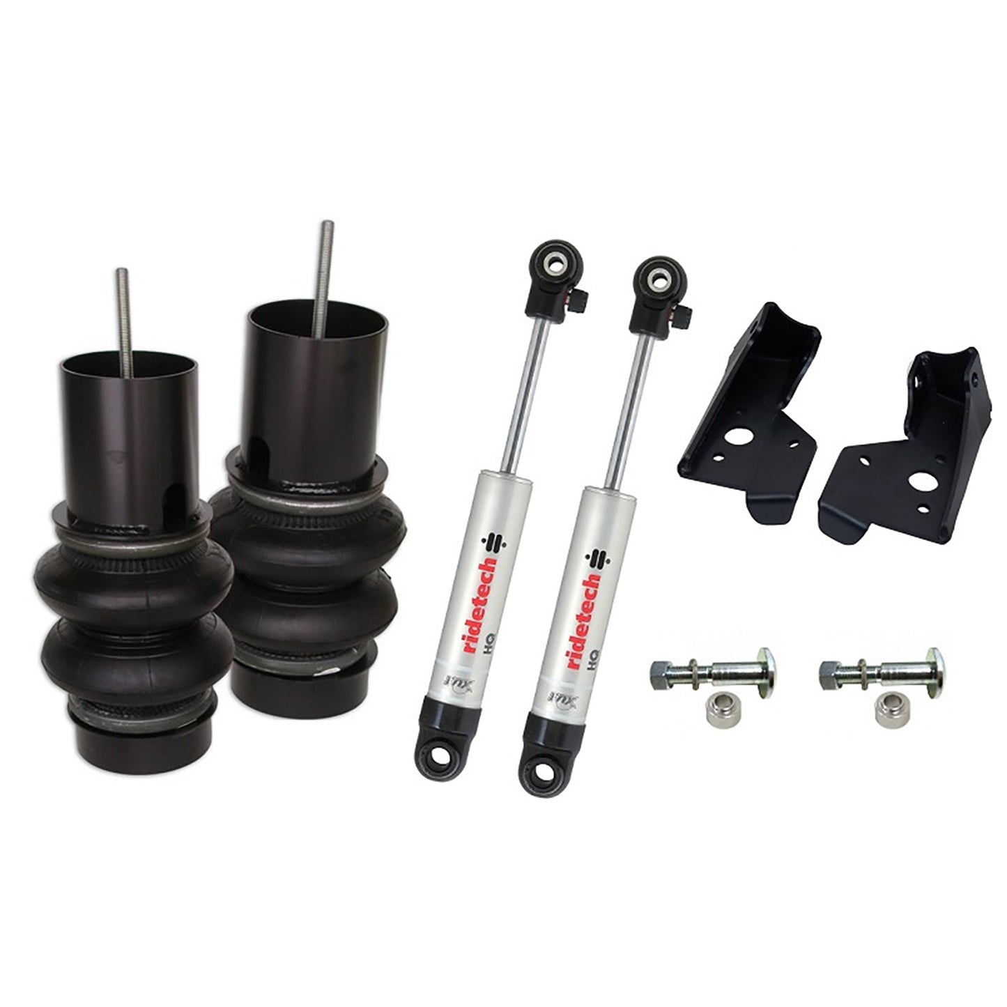 Ridetech Front CoolRide kit for 1988-1998 C1500. For use w/ stock lower arms. 11371010