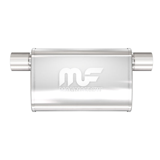 MagnaFlow 4 X 9in. Oval Straight-Through Performance Exhaust Muffler 11375 MAGNAFLOW-11375