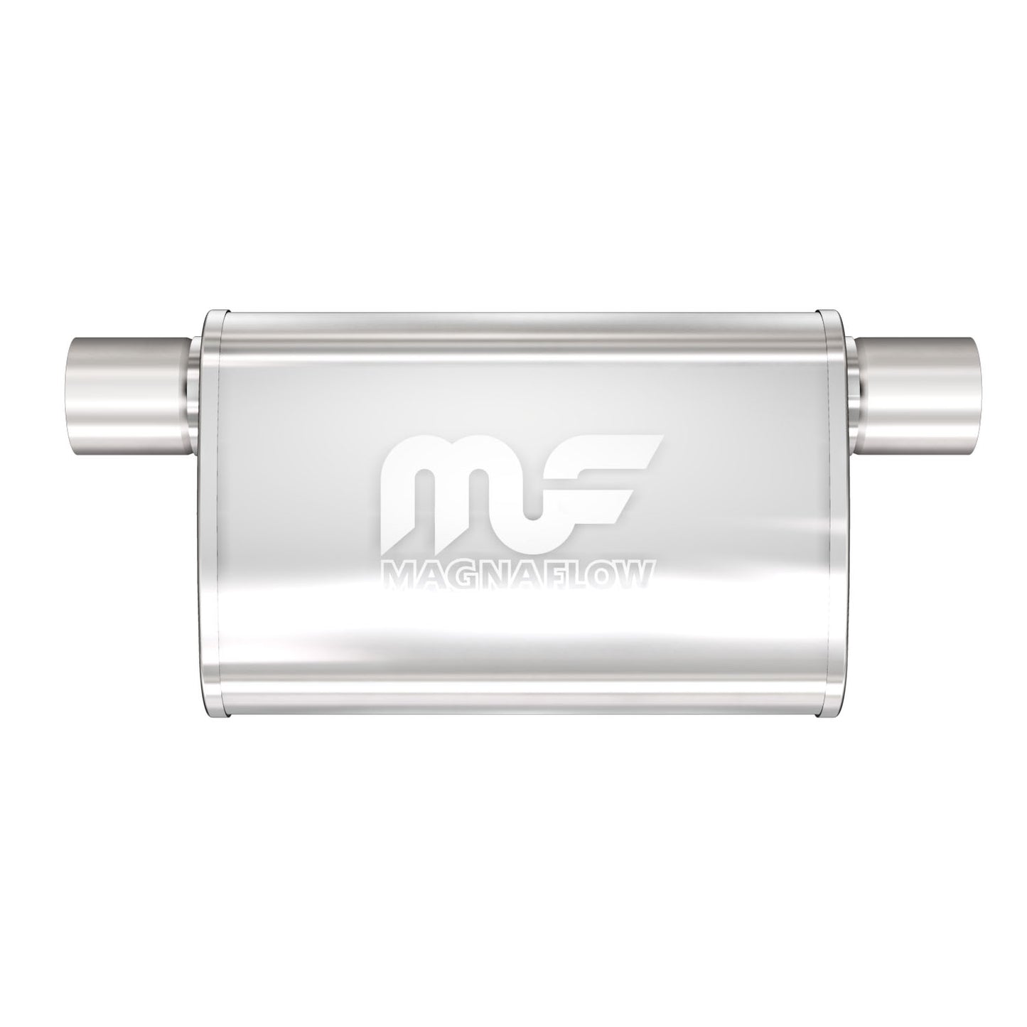 MagnaFlow 4 X 9in. Oval Straight-Through Performance Exhaust Muffler 11376 MAGNAFLOW-11376