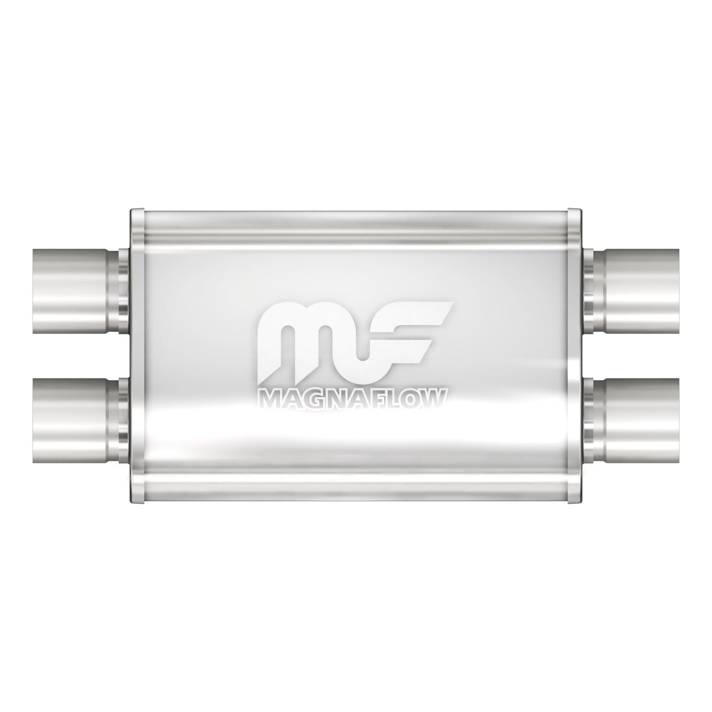 MagnaFlow 4 X 9in. Oval Straight-Through Performance Exhaust Muffler 11378 MAGNAFLOW-11378