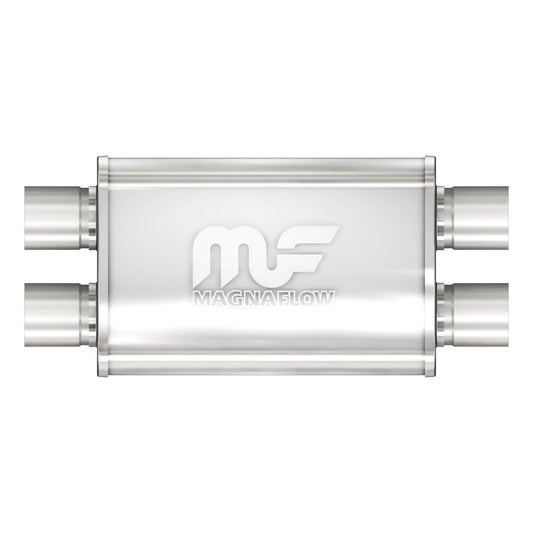 MagnaFlow 4 X 9in. Oval Straight-Through Performance Exhaust Muffler 11379 MAGNAFLOW-11379