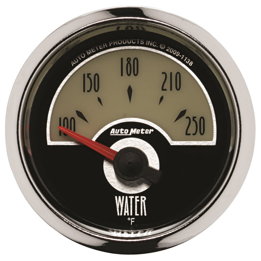 AutoMeter 2-1/16 in. WATER TEMPERATURE 100-250 Fahrenheit CRUISER 1138