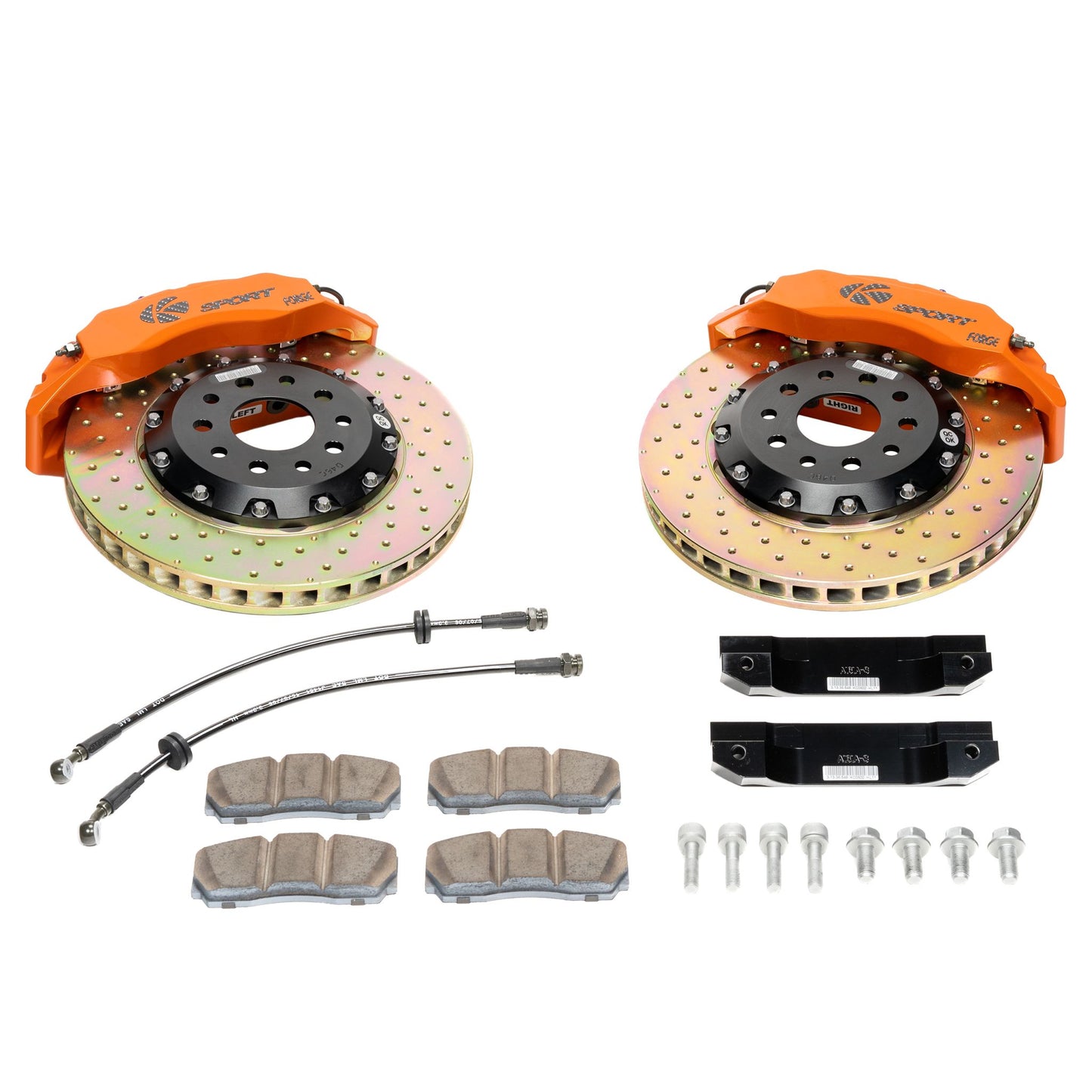 Ksport Procomp Big Brake Kit - BKFD050-422CO