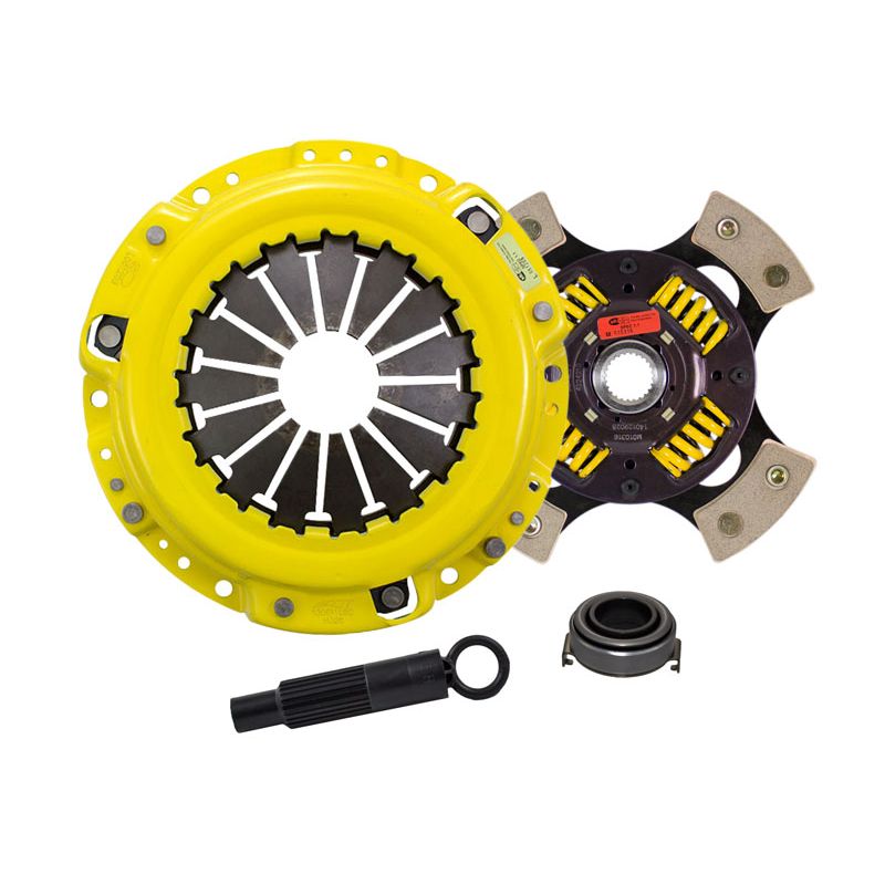 Advanced Clutch Technology HD/Race Sprung 4 Pad Kit ACT-HA3-HDG4