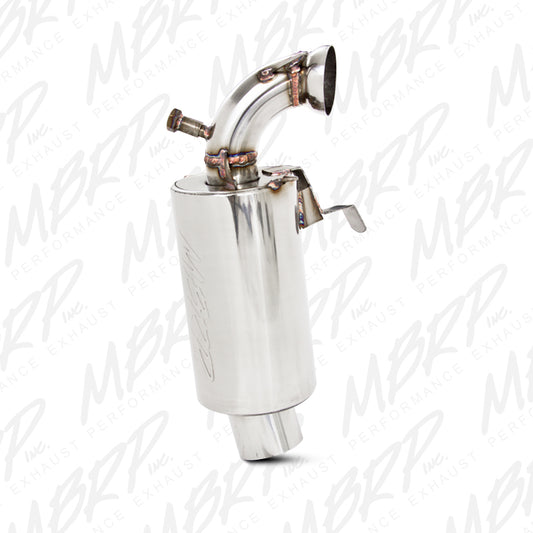 MBRP Exhaust MBRP Powersports Snowmobile Race Muffler 1150210