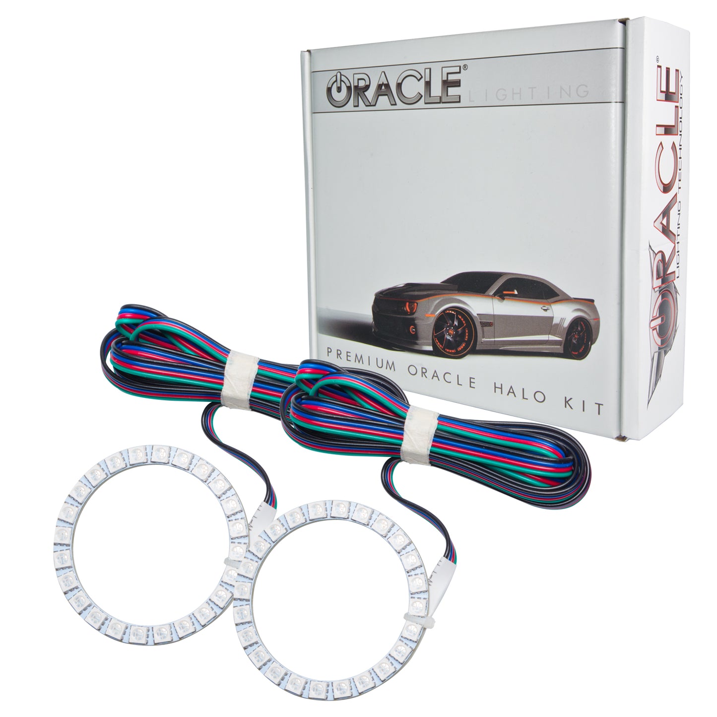 Oracle Lighting 1151-333 - Lexus IS 300 2001-2005 ORACLE LED Fog Halo Kit