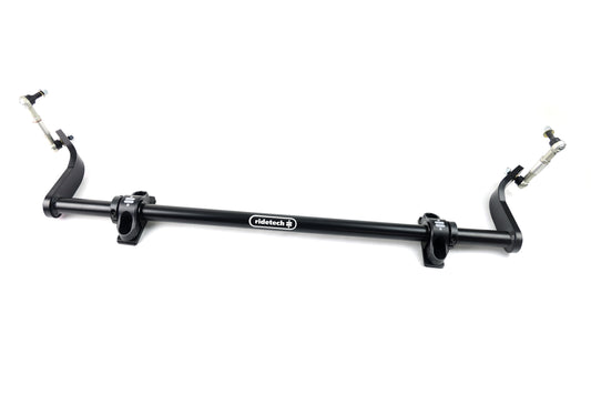 Ridetech Front sway bar for 1963-1982 Corvette. For use with Ridetech lower arms. 11539101